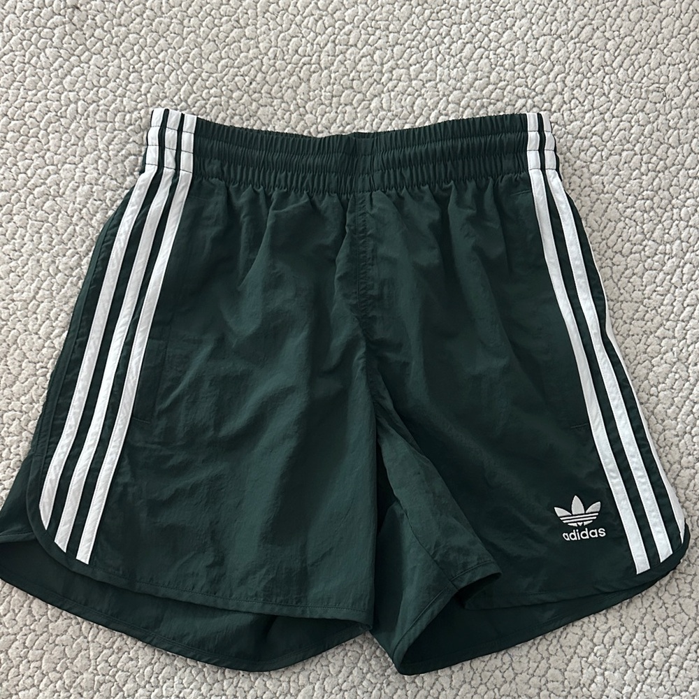 Adidas Mineral Green Sprinter Shorts